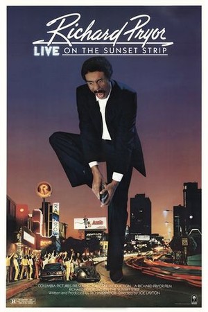 Richard Pryor Live on the Sunset Strip poster