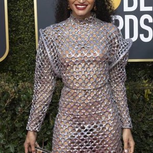 Indya Moore attends the 76th Annual Golden Globe Awards, Golden Globes, at Hotel Beverly Hilton in Beverly Hills, Los Angeles, USA, on 06 January 2019.   (115457997)
