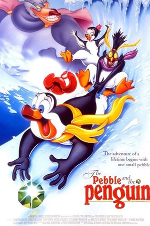 The Pebble and the Penguin poster