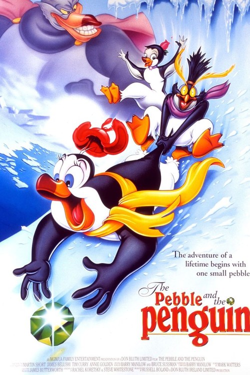 The Pebble and the Penguin poster