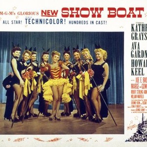 SHOW BOAT, Marge Champion,  1951