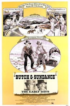 Butch and Sundance: The Early Days poster