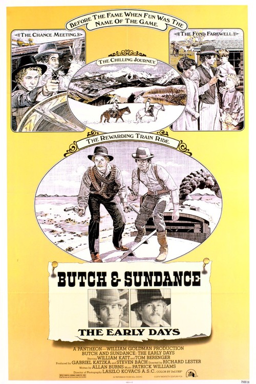 Butch and Sundance: The Early Days poster