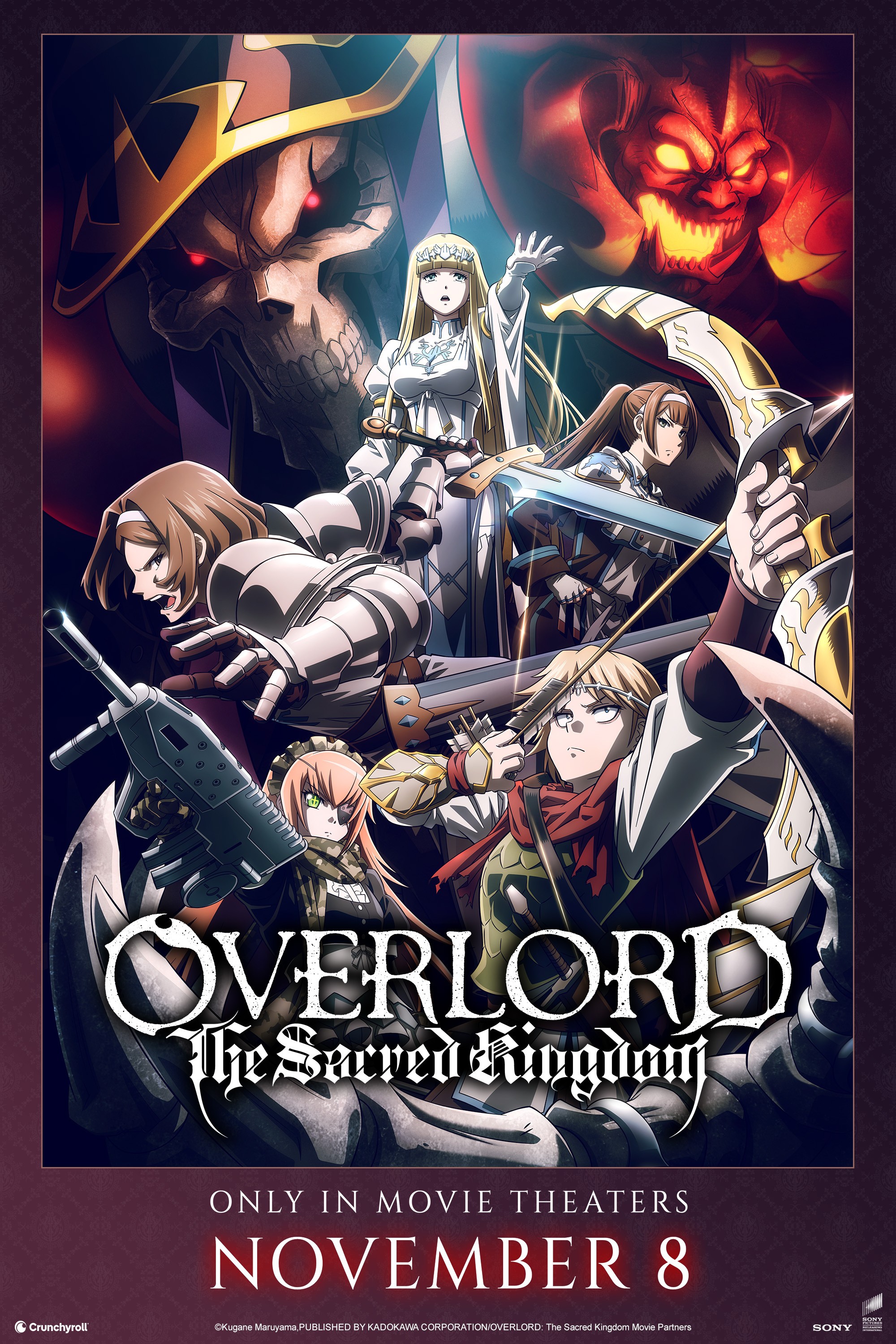 Overlord Overlord: The Sacred Kingdom | Rotten Tomatoes