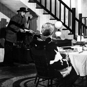 TRACK OF THE CAT, Robert Mitchum, William Hopper, Beulah Bondi, Tab Hunter, 1954