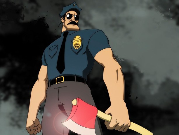 Police Ax Soling Ax Cop Tv Show 60 Photos - Moonagedaydream.film