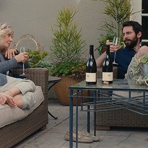 Blythe Danner as Carol Petersen and Martin Starr as Lloyd in "I'll See You in My Dreams." photo 7