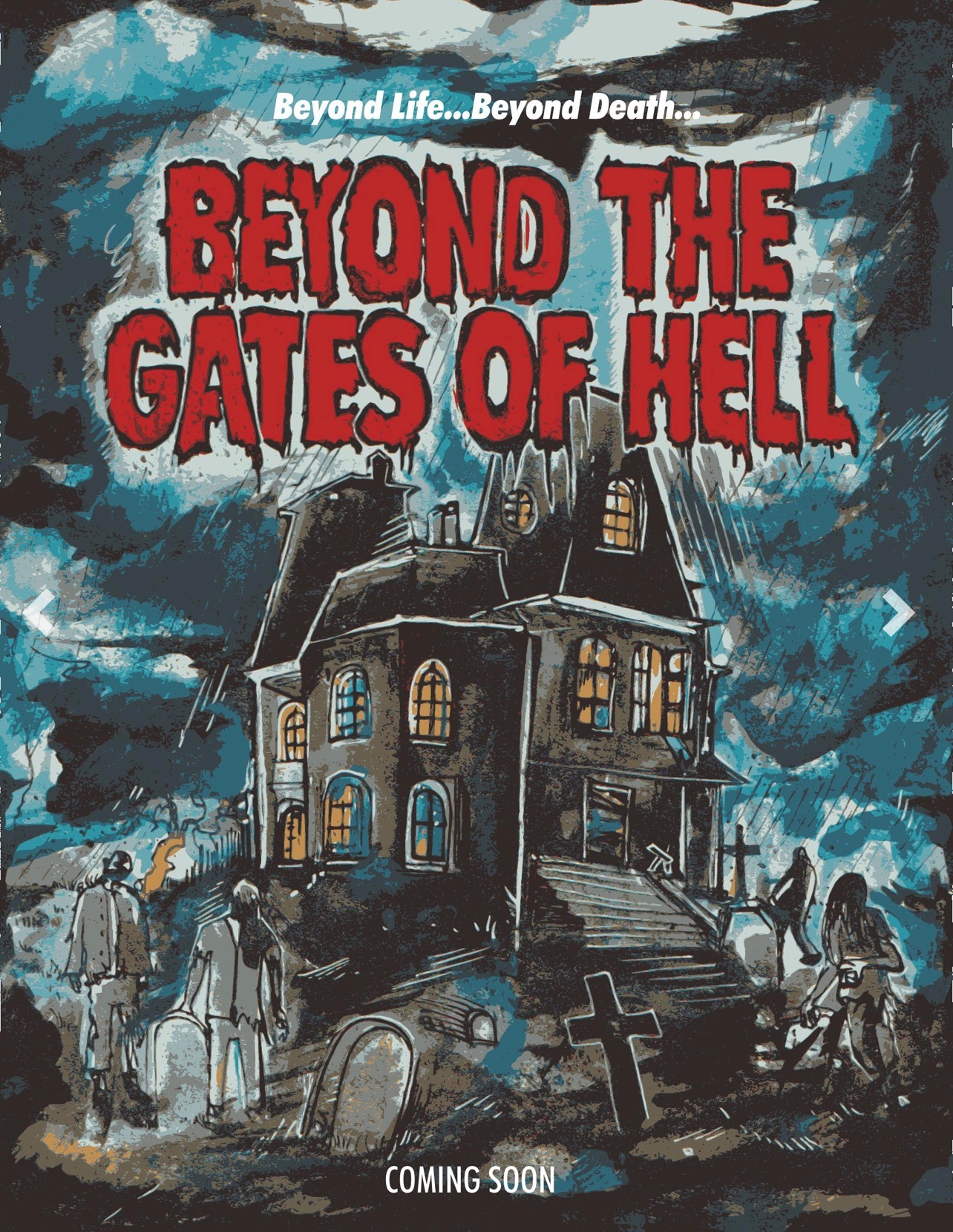 Night at the Gates of Hell (Video Game) - TV Tropes