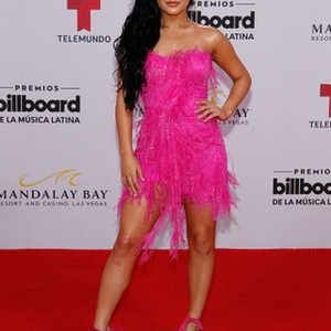 Becky G at arrivals for 2019 Billboard Latin Music Awards - Arrivals, Mandalay Bay Events Center, Las Vegas, NV April 25, 2019. Photo By: JA/Everett Collection