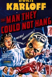 Poster for The Man They Could Not Hang