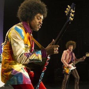 André Benjamin as Jimi Hendrix in "Jimi: All Is by My Side." photo 3