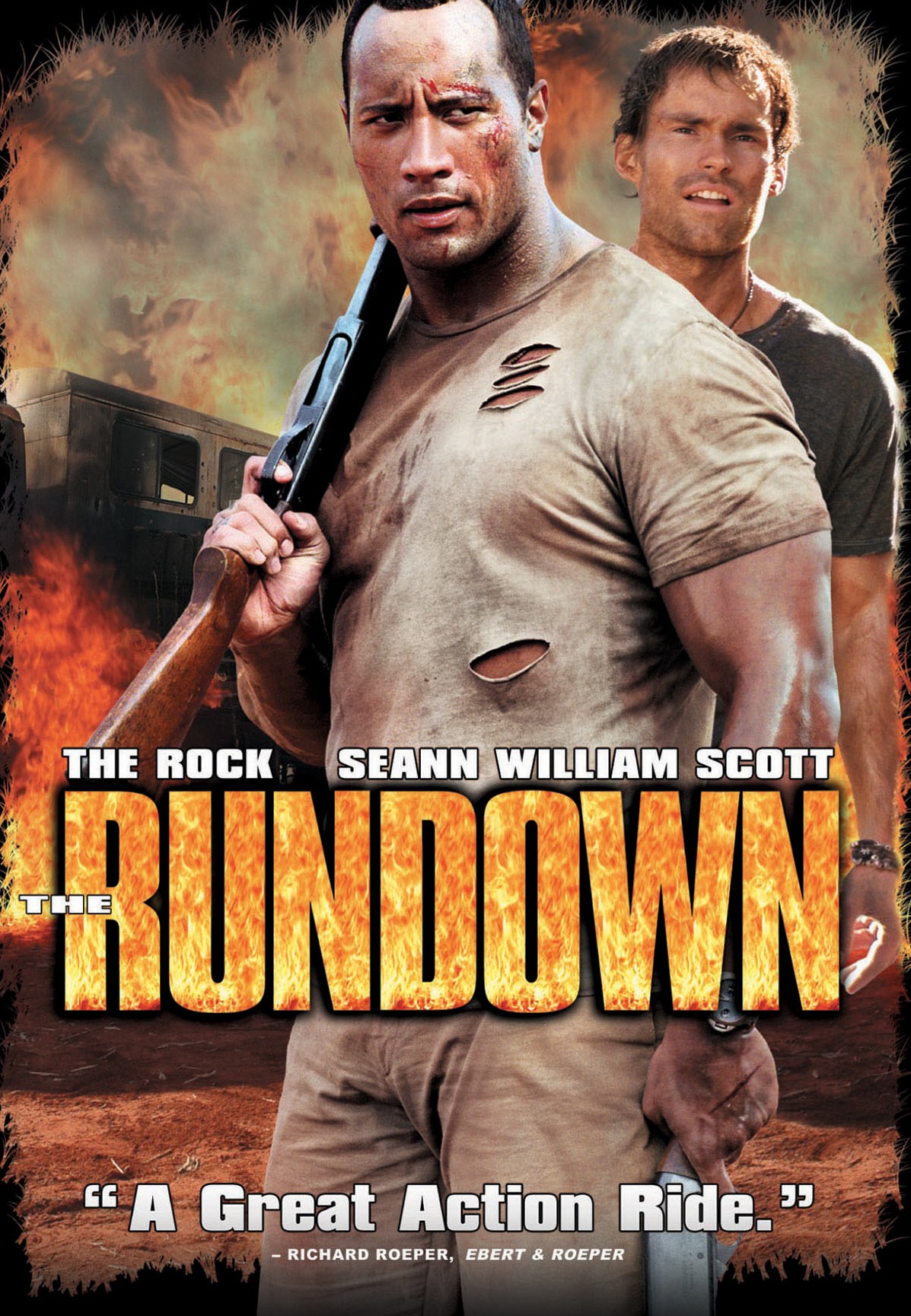 The Rundown 2003 Hindi ORG Dual Audio 720p BluRay ESub 1GB Download