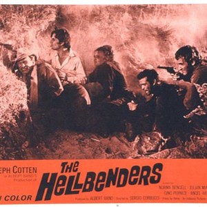 THE HELLBENDERS (aka I CRUDELI; THE CRUEL ONES), Joseph Cotten, Julian Mateos, Norma Bengell, Gino Pernice, Aldo Sambrell, 1967