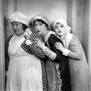 QUALITY STREET, from left: Kate Price, Helen Jerome Eddy, Marion Davies, 1927