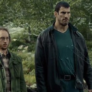 Haven, Kyle Mitchell (L), Robert Maillet (R), 'The Lighthouse', Season 4, Ep. #13, 12/13/2013, ©SYFY