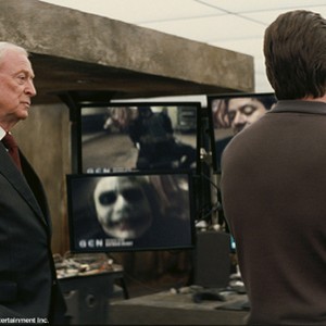 MICHAEL CAINE stars as Alfred and CHRISTIAN BALE stars as Bruce Wayne in Warner Bros. Pictures' and Legendary Pictures' action drama "The Dark Knight." photo 9