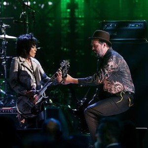 2013 Rock and Roll Hall of Fame Induction Ceremony, Joan Jett (L), Krist Novoselic (R), 'Season 1', ©HBO