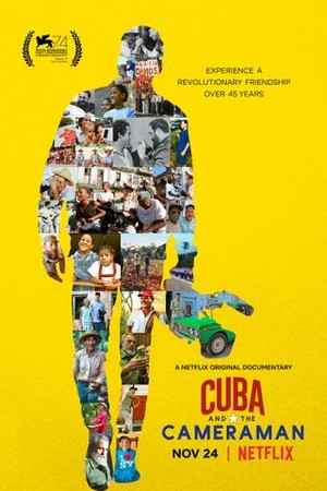 Cuba and the Cameraman poster