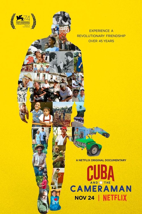 Cuba and the Cameraman poster