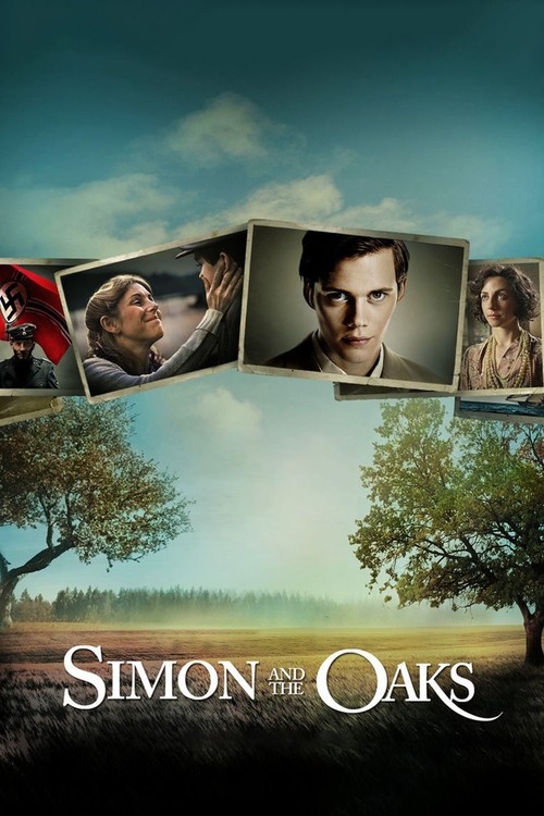Simon and the Oaks poster
