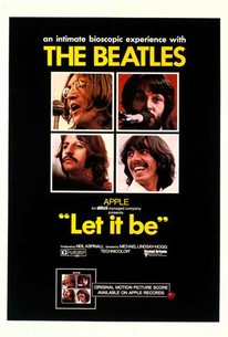 Poster for Let It Be