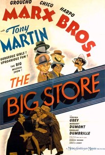 The Big Store poster