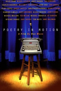 Watch trailer for Poetry in Motion