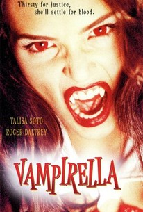 Poster for Vampirella