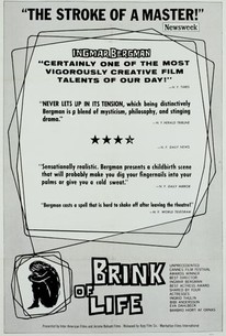 Brink of Life poster