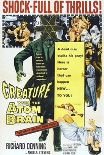 Watch trailer for Creature With the Atom Brain