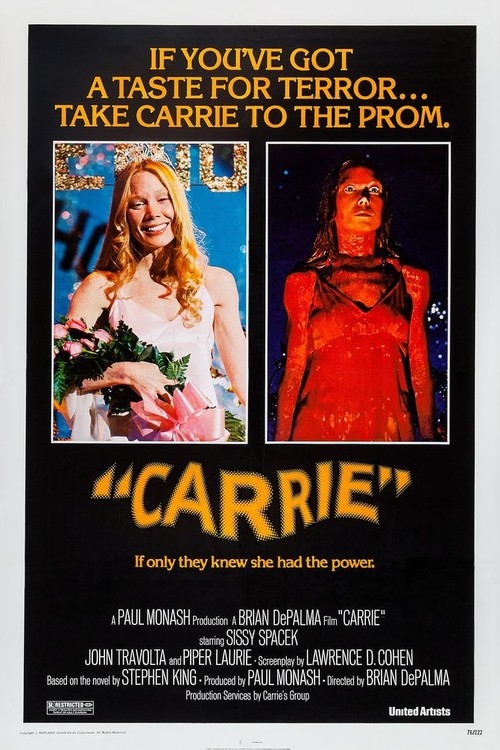 Carrie poster
