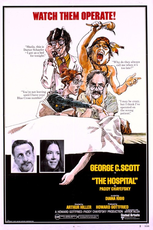 The Hospital poster