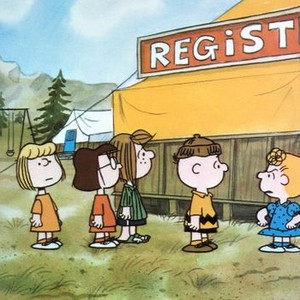 RACE FOR YOUR LIFE, CHARLIE BROWN, Lucy, Patty, Marcie, Peppermint Patty, Charlie Brown, Sally, 1977
