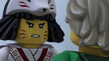 Lego ninjago secret sale of the wolf