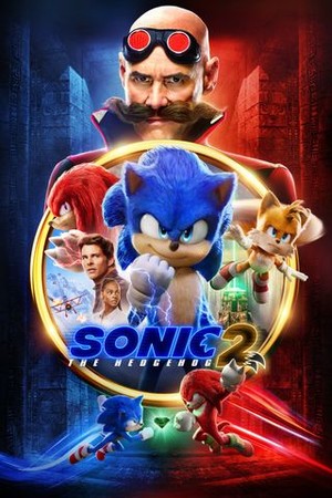 Sonic the Hedgehog 2 poster
