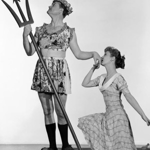 NEPTUNE'S DAUGHTER, Red Skelton, Betty Garrett, 1949