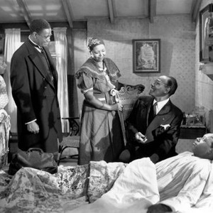 CABIN IN THE SKY, Butterfly McQueen, Kenneth Spencer, Ethel Waters, Oscar Polk, Eddie 'Rochester' Anderson, 1943