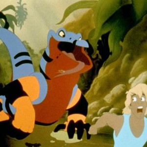 FERNGULLY: THE LAST RAINFOREST, Jonathan Ward as Zak (right), 1992. © 20th Century Fox