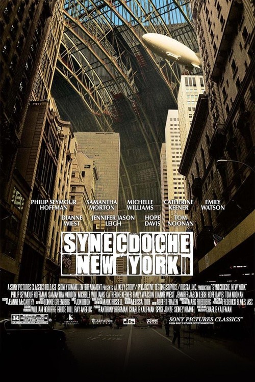 Synecdoche, New York poster