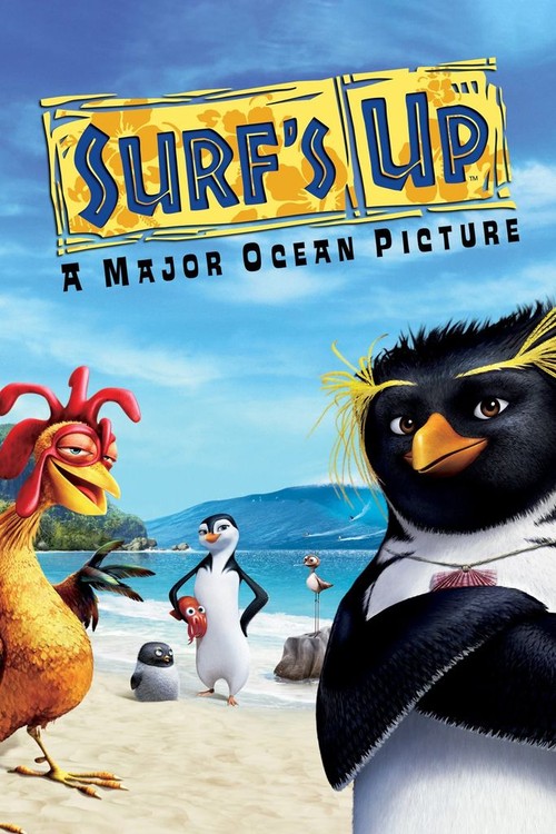 Surf's Up poster