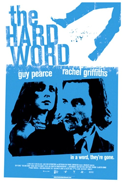 The Hard Word poster