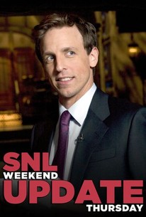 Saturday Night Live Weekend Update Thursday poster image