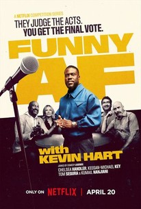 Funny AF With Kevin Hart