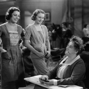 LADIES THEY TALK ABOUT, Lillian Roth, Barbara Stanwyck, Maude Eburne, 1933