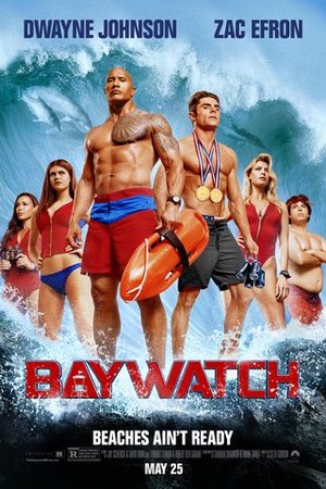 Baywatch poster