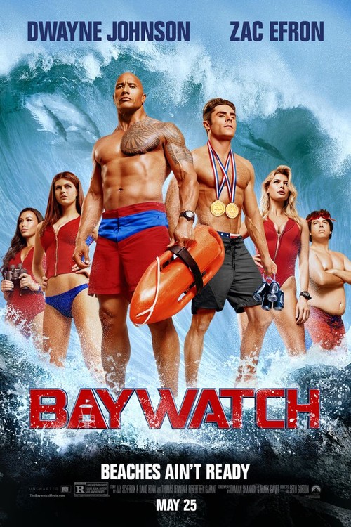 Baywatch poster
