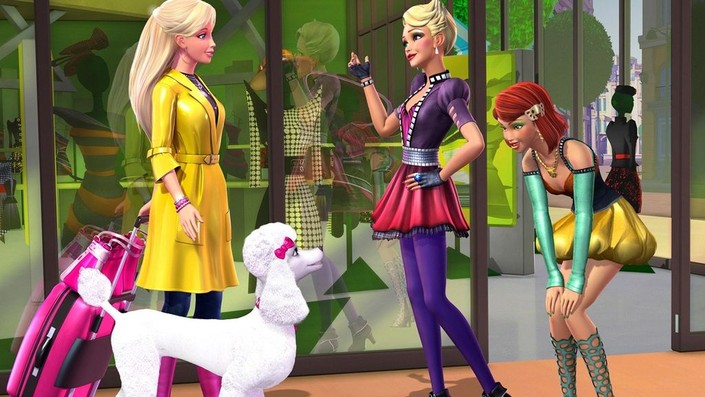 Barbie and the fashion fairytale clearance