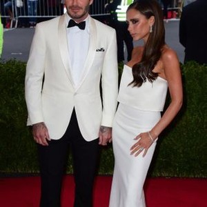 David Beckham, Victoria Beckham at arrivals for ''Charles James: Beyond Fashion'' Opening Night at The Metropolitan Museum of Art Annual Gala - Part 2, Anna Wintour Costume Center, New York, NY May 5, 2014. Photo By: Gregorio T. Binuya/Everett Collection