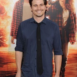 Jason Ritter at arrivals for AMERICAN ULTRA Premiere, The Ace Hotel Downtown, Los Angeles, CA August 18, 2015. Photo By: Dee Cercone/Everett Collection