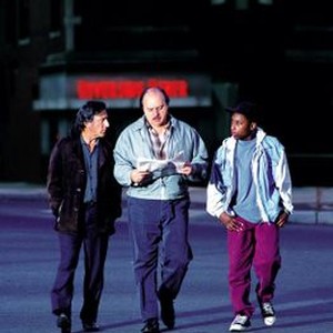 AMERICAN BUFFALO, Dustin Hoffman, Dennis Franz, Sean Nelson, 1996, (c) Samuel Goldwyn